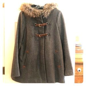 Anthropologie Cartonnier Wool blend coat